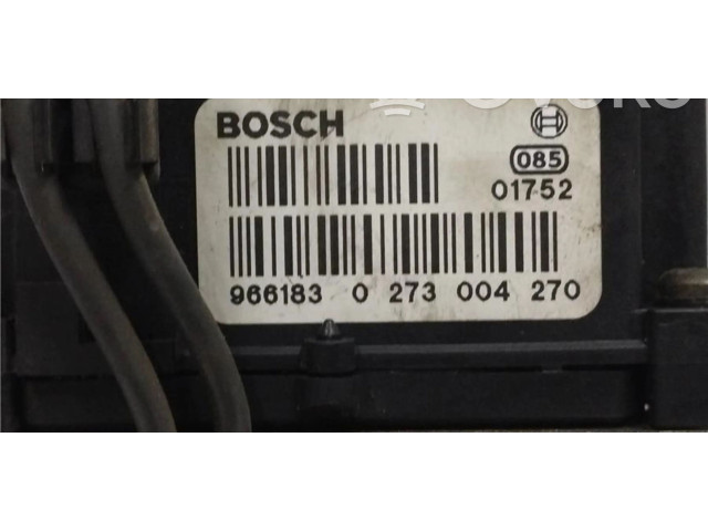 Jednotka ABS 9630582980, 0140001   Peugeot 406 1999