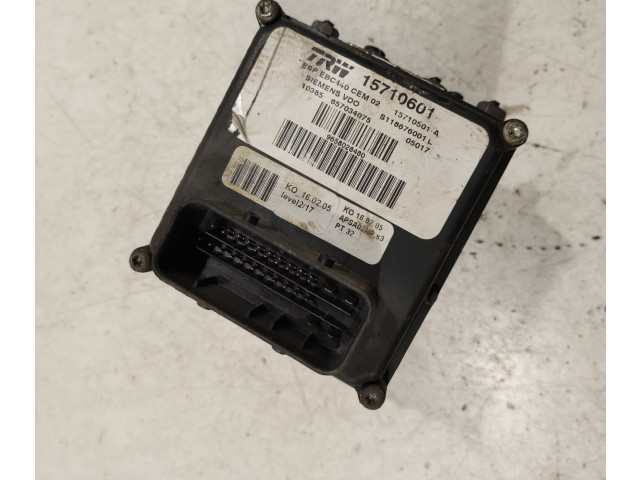 Jednotka ABS 9658028480, K70774438   Peugeot 407 2006