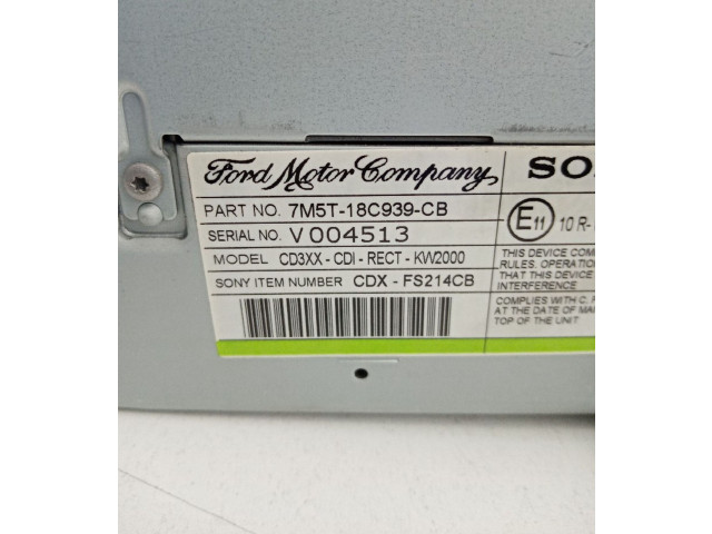 Píst 7M5T-18C939-CB, SONY   Ford C-MAX I     