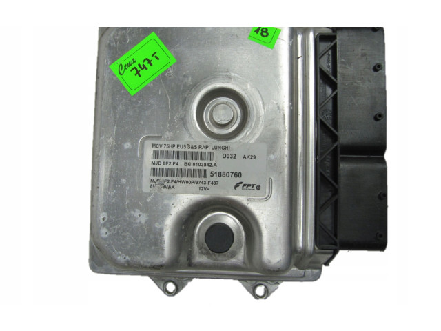Řídící jednotka 51880760   Fiat Fiorino 2010