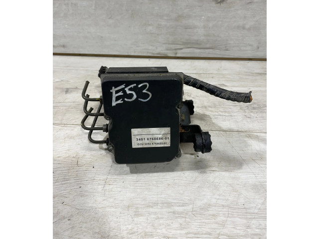 Jednotka ABS 6768686, 6768688   BMW X5 E53 2005