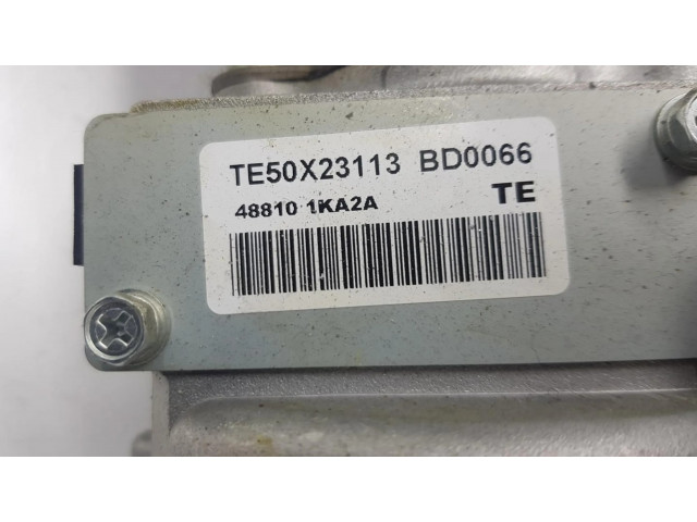 Руль Nissan Juke I F15  2010-2018 года 488101KA2A, 488111KA0A      