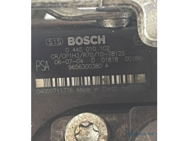 Vstřikovací čerpadlo 9656300380, 0445010102   Peugeot 307 CC     