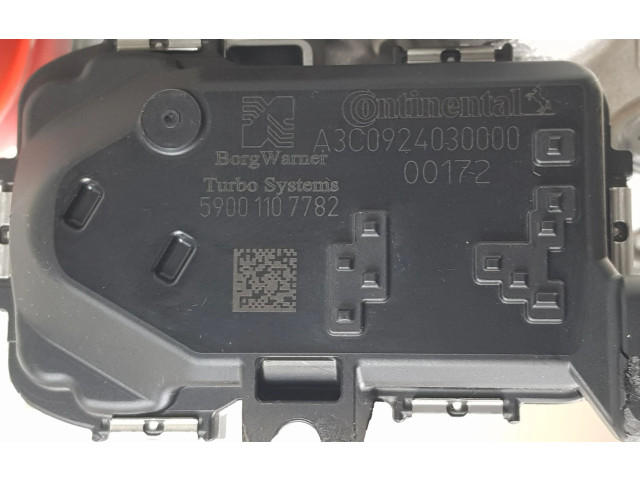 Турбина Нагнетатель Mercedes-Benz GLE W167  A6560905500, A6560905500         