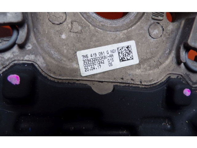 Руль Seat Alhambra (Mk1)  1996 - 2010 года 7N5419091G, 7N5419091G      