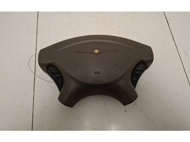 Подушка безопасности водителя P0WC721L8AB, TCLDE254220058   Chrysler Voyager