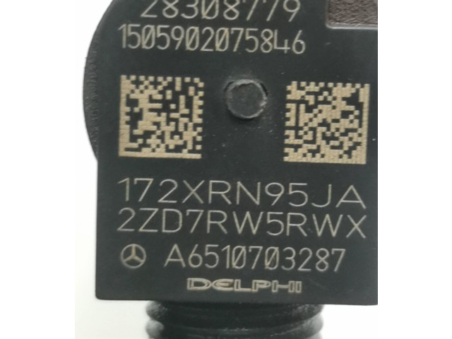 Vstřikovač A6510703287, 28308779   Mercedes-Benz C W205    651921 