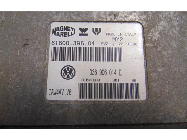 Řídící jednotka 036906014D   Volkswagen Lupo 1998