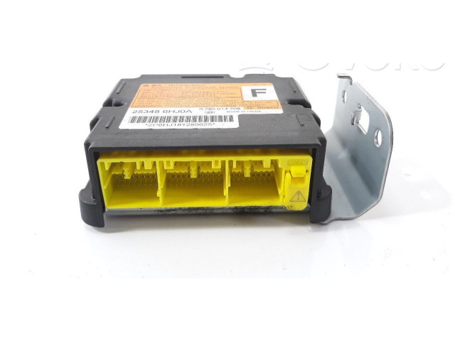 Блок подушек безопасности 253486HJ0A, 0285014208   Infiniti Q50
