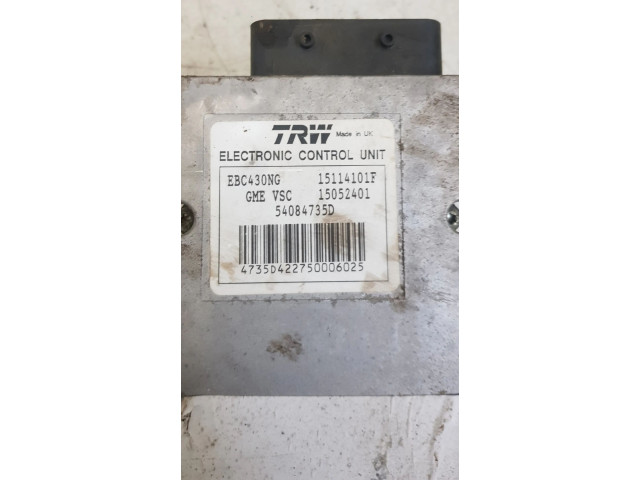 Блок АБС 13191184, 54084735D   Opel  Signum  2003 - 2008 года