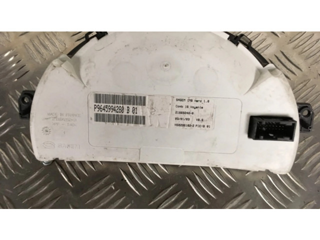 Панель приборов 216692400, P9645994280   Citroen C3       