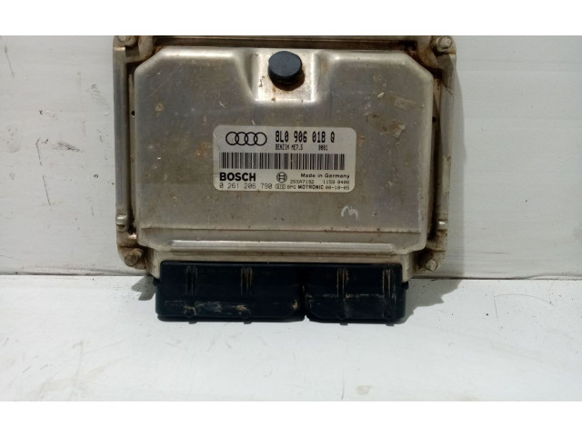 Řídící jednotka 8L0906018Q, 26SA7192   Audi TT Mk1 2000