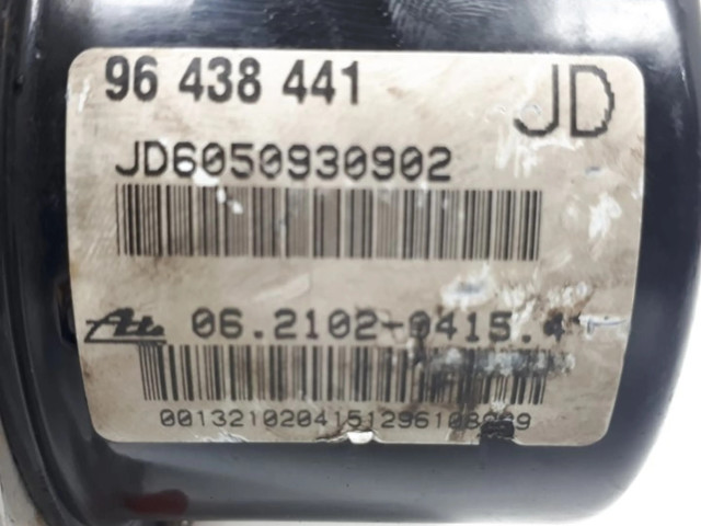 Jednotka ABS 96438441, 06210204154   Chevrolet Lacetti 2005