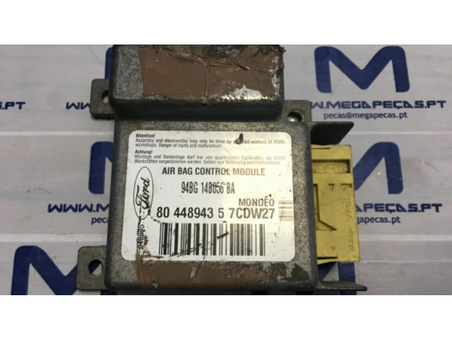 Блок подушек безопасности 94BG14B056BA   Ford Mondeo MK II