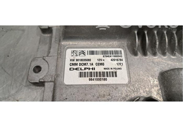Řídící jednotka 9818035080   Peugeot Expert 2021