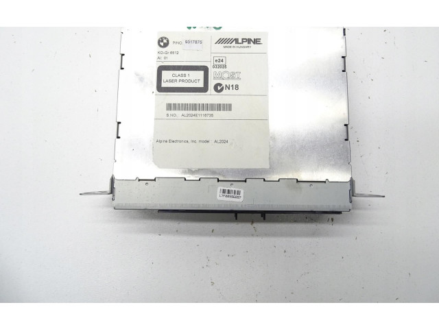 Считывающее устройство CD/DVD навигации (GPS) 9317875   BMW 5 F10 F11   