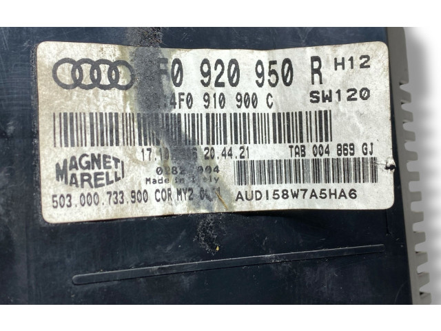 Řídící jednotka 4F0907401C, 4F0910409A   Audi A6 S6 C6 4F 2006