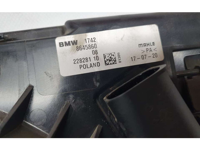 Электрический вентилятор радиаторов 8645860, MAHLE   BMW 1 F40