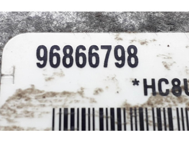 Рулевая рейка  Блок управления надувных подушек 96866798   Chevrolet Meriva 2002 - 2012 года
