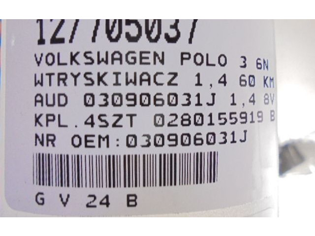 Форсунка 030906031J, 030906031J    Volkswagen Polo III 6N 6N2 6NF   