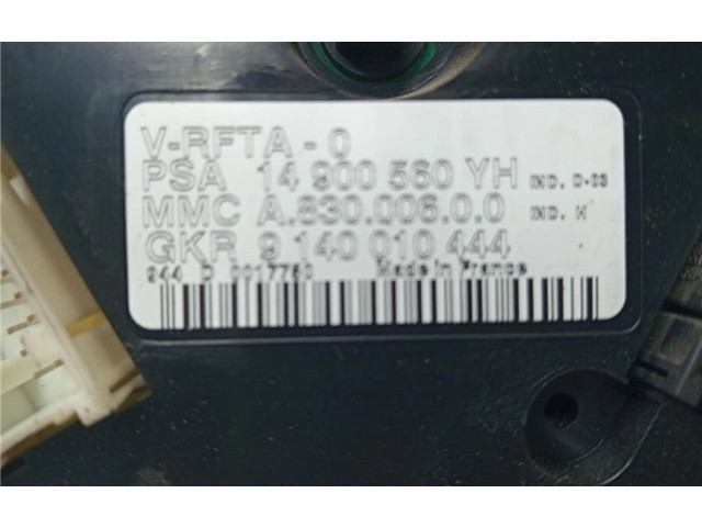 Блок управления климат-контролем 14900560YH, 0070010   Lancia Phedra