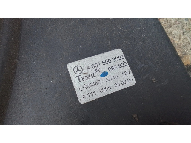Вентилятор радиатора     A0015003093, A2105051755    Mercedes-Benz E W210 2.2