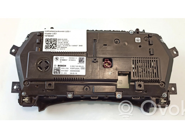 Панель приборов 022948, 62108788847   BMW Z4 g29       