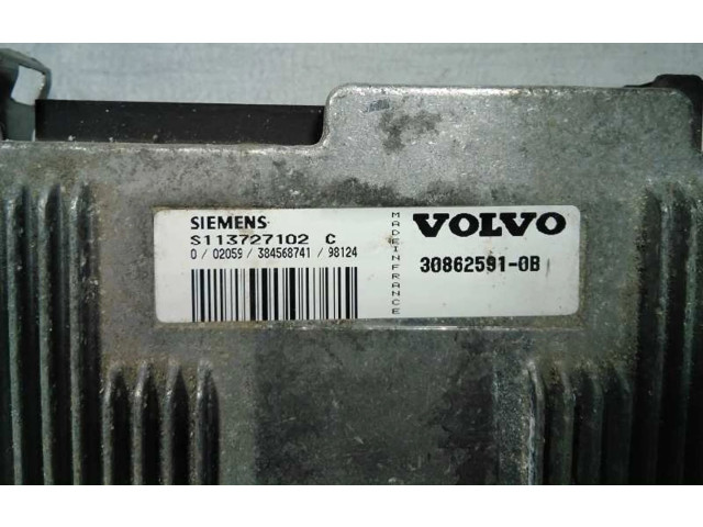 Řídící jednotka s113727102c, 45017   Volvo S40, V40 1995