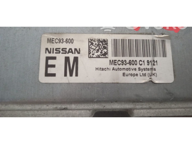 Řídící jednotka    Nissan Qashqai 2008