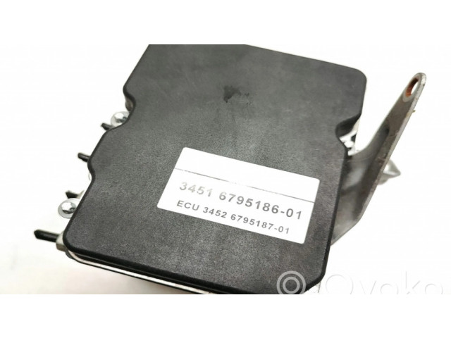 Блок АБС 6795186, 6768550   BMW  X1 E84  2009-2015 года
