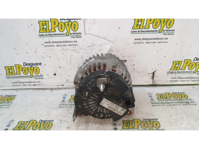 Генератор 06F903023C, ALTERNADOR   Audi A3 S3 8P 1.9     