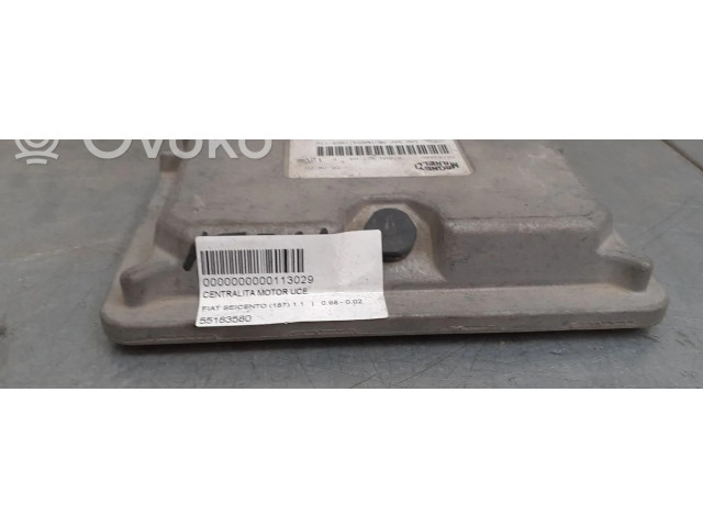 Řídící jednotka 55183580, 6160062703   Fiat Seicento/600 1998