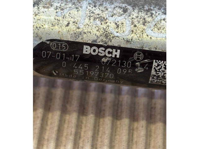 Vstřikovací lišta 0445214095, 55197370   Opel Vectra C    939A2000 937A5000 