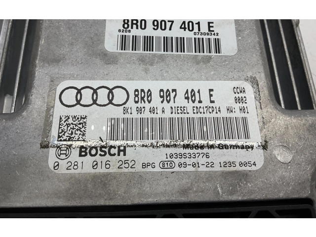 Řídící jednotka 8R0907401E   Audi Q5 SQ5 2011
