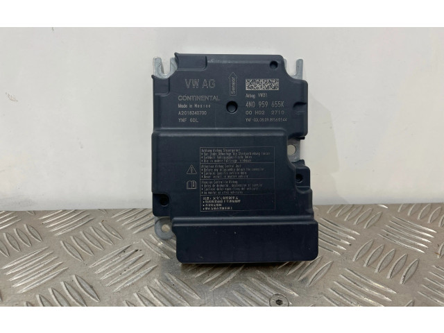 Блок подушек безопасности 4N0959655K   Audi A7 S7 4K8