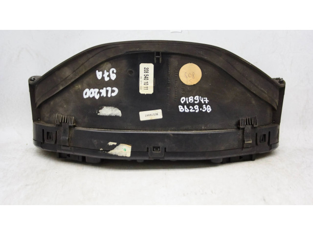 Přístrojová deska  Mercedes-Benz CLK A208 C208 1998 2085401011, a2085401011  