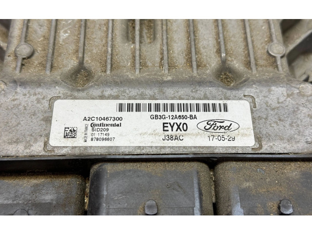 Řídící jednotka GB3G-12A650-BA, GB3G-12A650-BA   Ford Ranger 2017