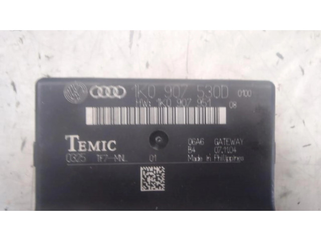 Блок управления 7N0907530HZ00, 1K0907530D   Audi A3 S3 8P