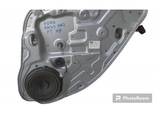 Руль Ford Focus  2004 - 2010 года 7M51A24994BB, 8M51A264A26AB      