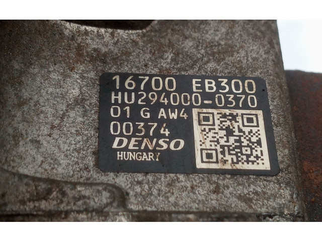 Vstřikovací čerpadlo 16700EB300, HU2940000370   Nissan Pathfinder R51    YD25 