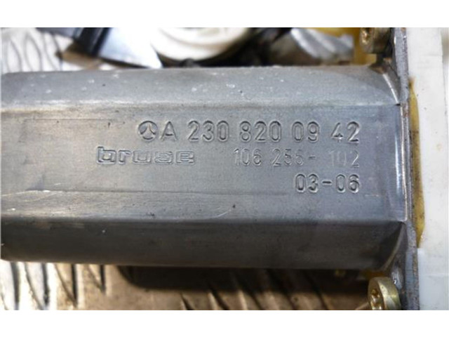 Передний механический механизм для подъема окна A2308201042, 0130821921   Mercedes-Benz CLK A209 C209