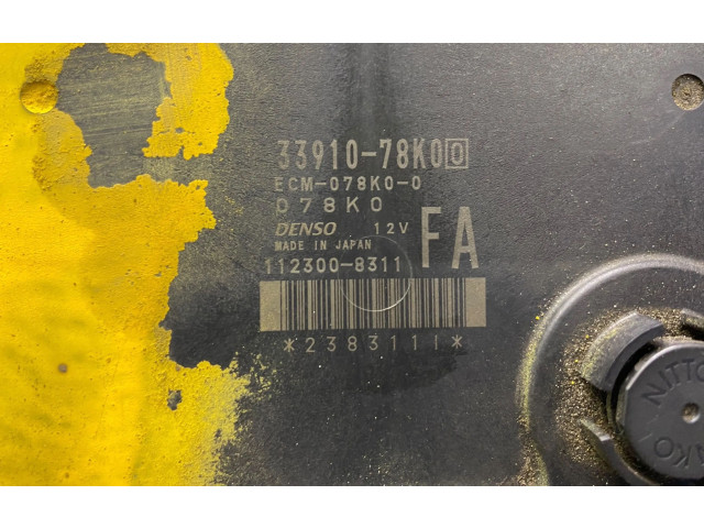 Řídící jednotka 3391078K0, 3391078K00   Suzuki Grand Vitara II 2011