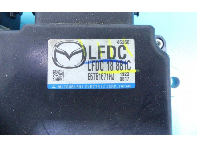 Блок управления двигателем ECU LFDC18881C, IMPRK1318090   Mazda 6