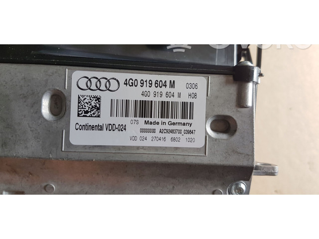 Дисплей    4G0919604M   Audi A6 S6 C7 4G