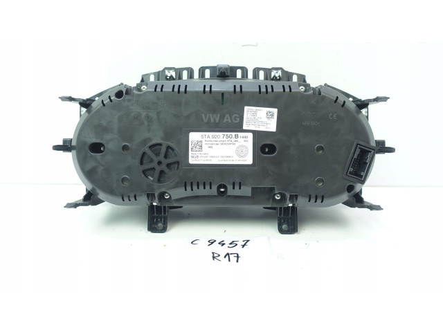 Панель приборов 5TA920750B, 5TA920750B   Volkswagen Touran III       