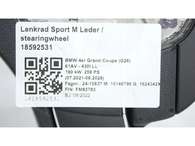 Volant BMW 4 G22 G23 G24 G26 2022 8746690  