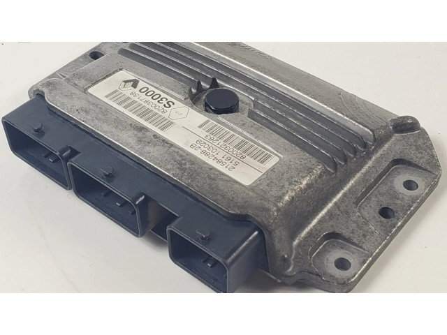 Блок управления двигателя 215842882B, 8200387138   Renault Megane II