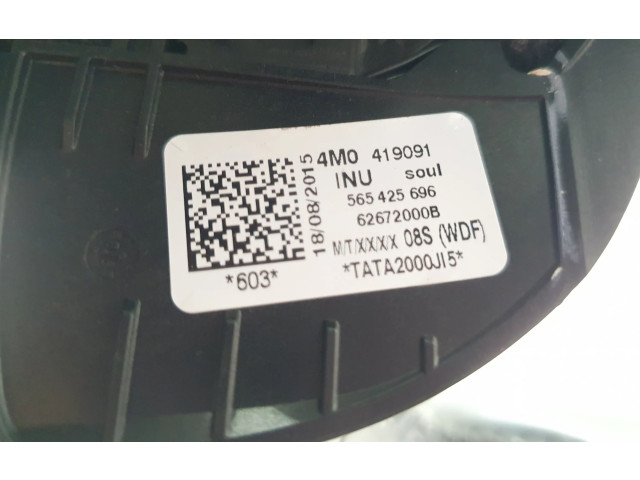 Volant Audi Q7 4M 2016 4M0419689, 4M0419091  