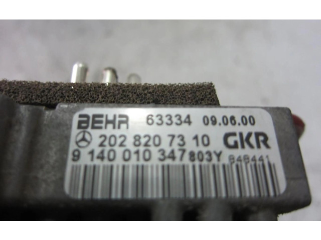 Вентилятор печки    2028207310   Mercedes-Benz CLK A209 C209