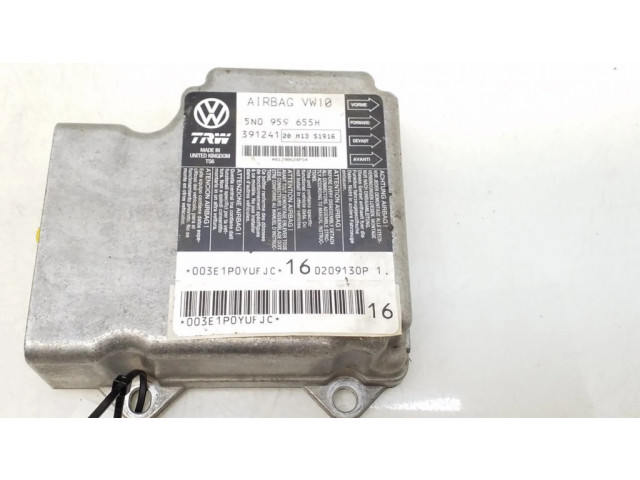 Блок подушек безопасности 5N0959655H, 5N0959655   Volkswagen PASSAT B6
